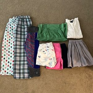 Girls clothing bundle Size 8